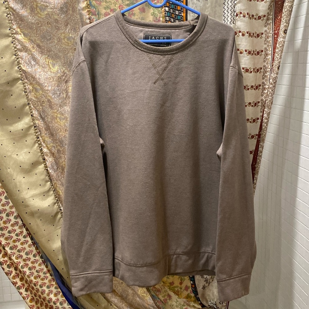Jach’s Tan Sweater